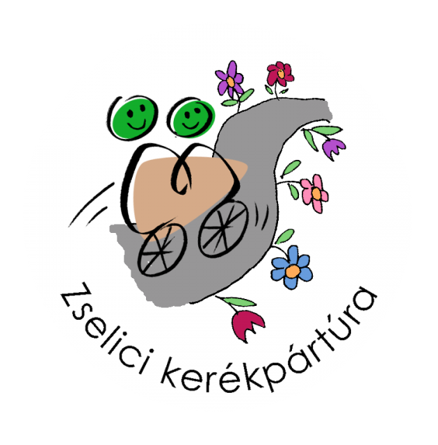 Kerékpár kitűző